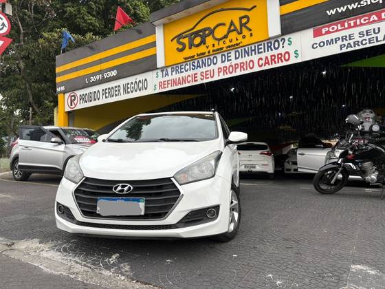 HYUNDAI HB20 1.6 COMFORT PLUS 16V FLEX 4P AUTOMÁTICO